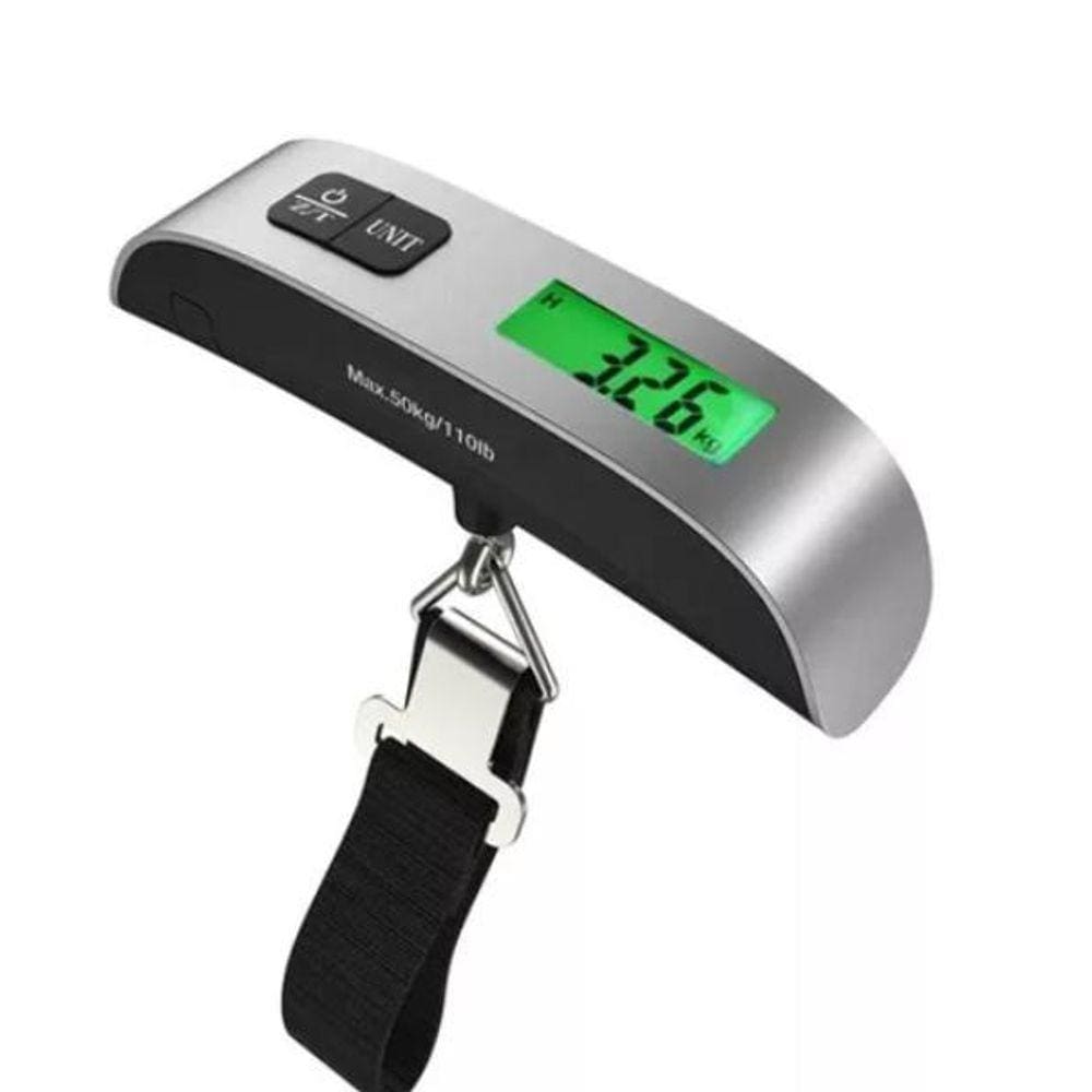 Balança Digital Portátil Xtrade SXT-211 50kg Alça Trava Mala