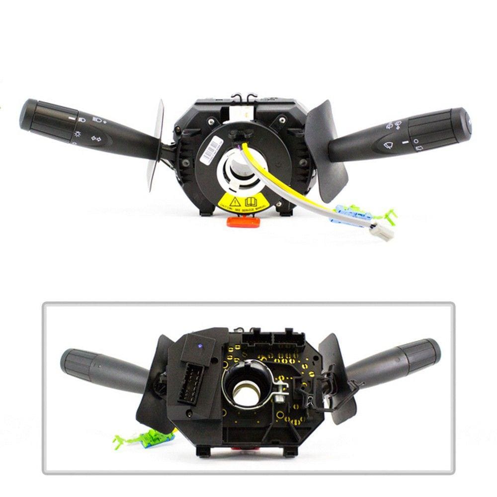 Chave de Seta Idea 2011 a 2016 Com Limpador Traseiro Airbag - Kostal - 10026096