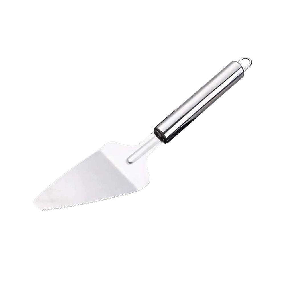 Espátula Para Bolo Torta Lado Serrilhado Pá Em Aço Inox