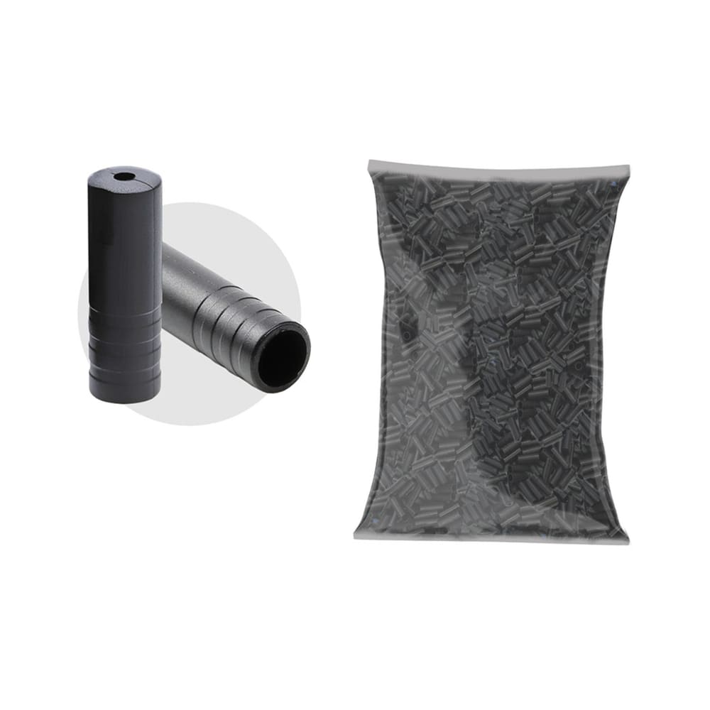 1000 Terminal De Conduite De PVC 4mm Bike MTB Milheiro