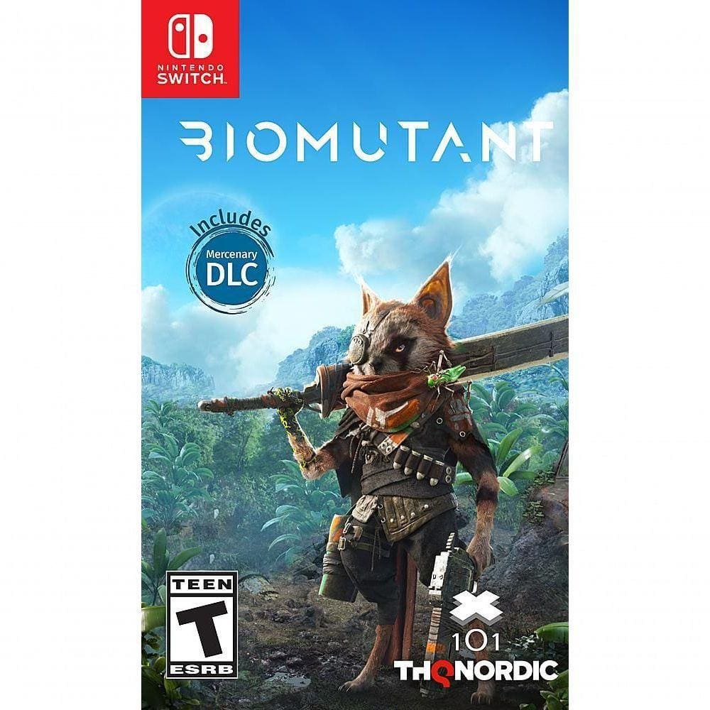 Jogo Biomutant - Nintendo Switch