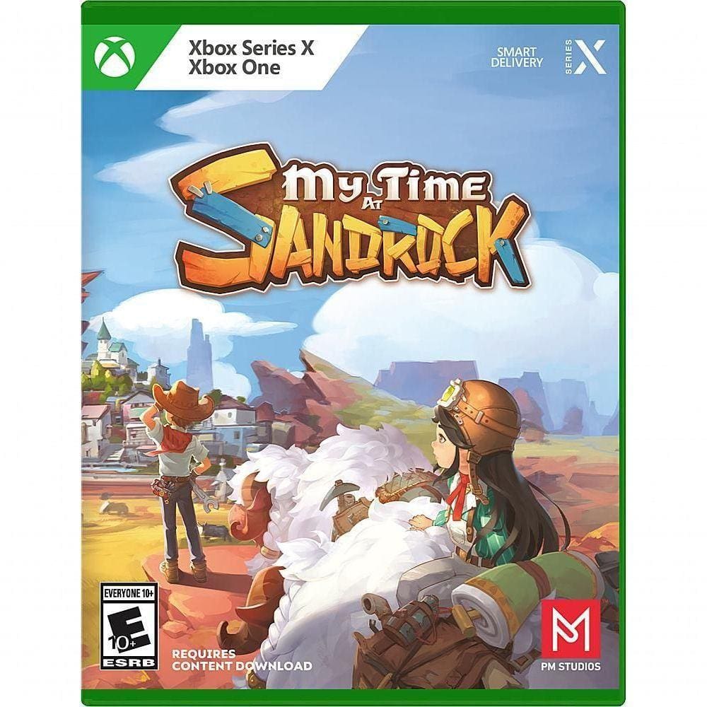 Jogo My Time At Sandrock Collector's Edition - Xbox Series X|s