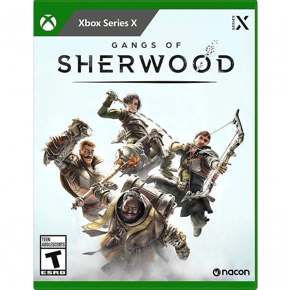 Jogo Gangs Of Sherwood - Xbox Series X|s