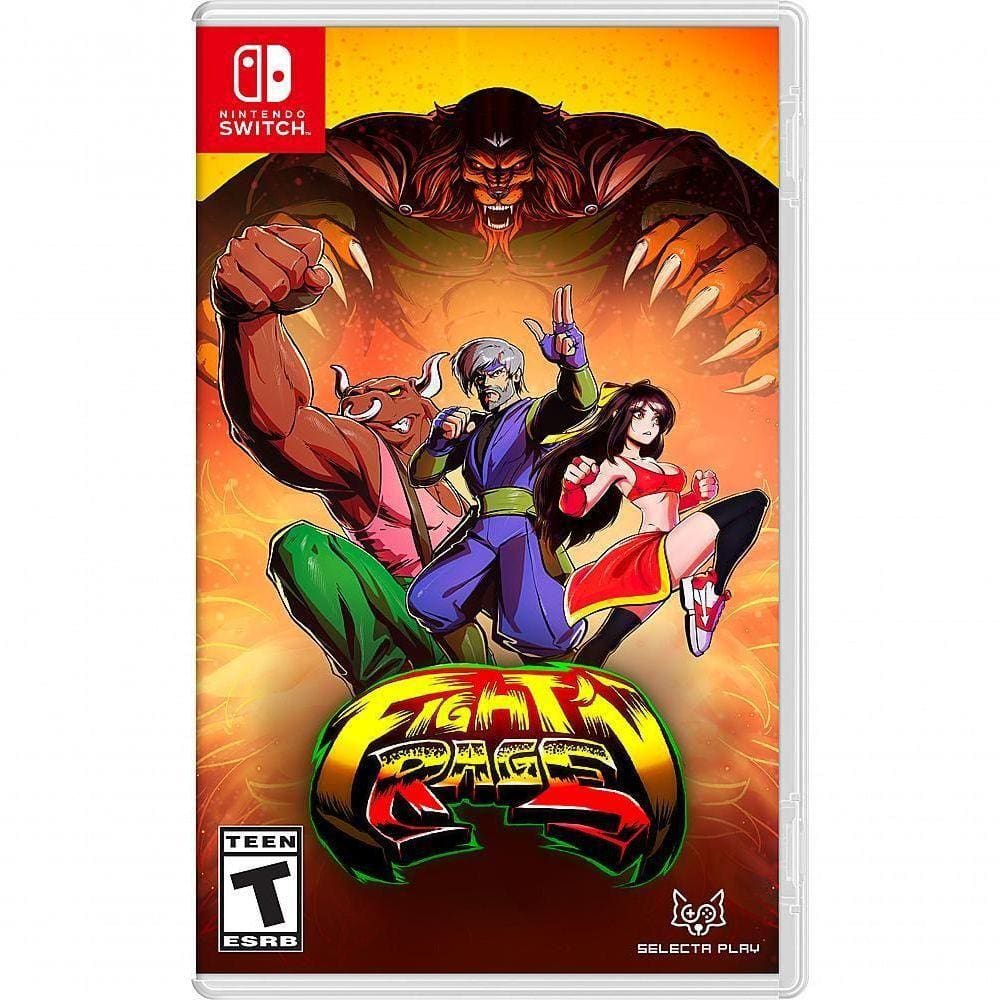Jogo Fight'n Rage - Nintendo Switch