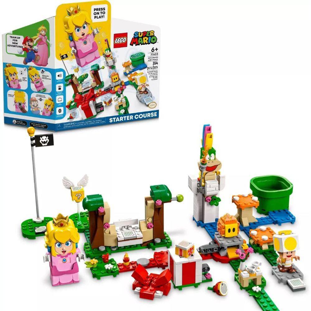 Lego Super Mário 1 para colorir