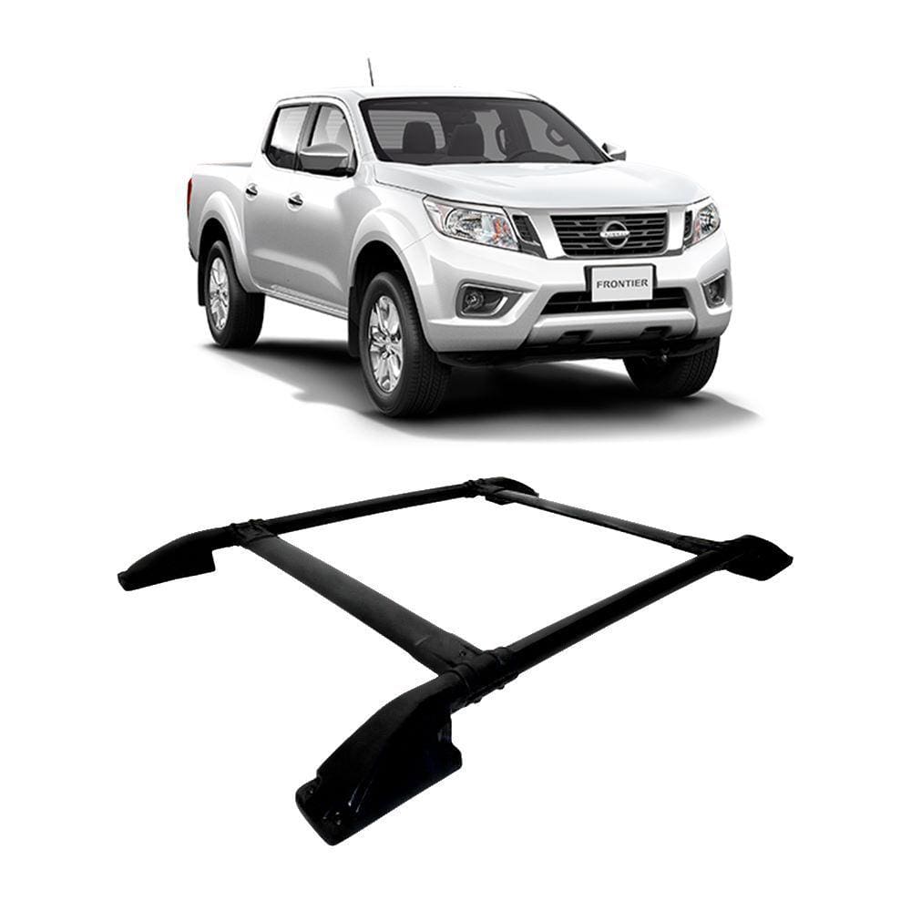 Rack De Teto Bagageiro Colado Nissan Frontier 2017 Até 2023