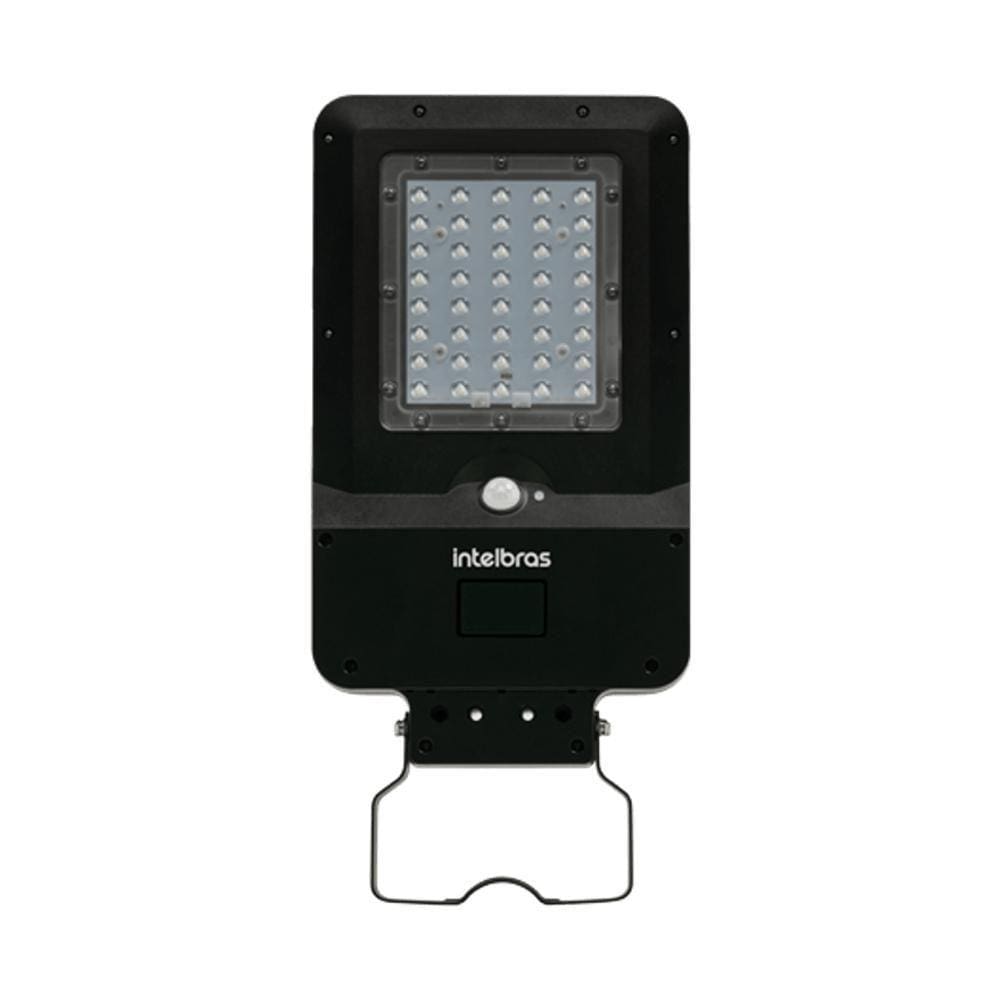 Luminária Intelbras Solar Integrada Sli 1600