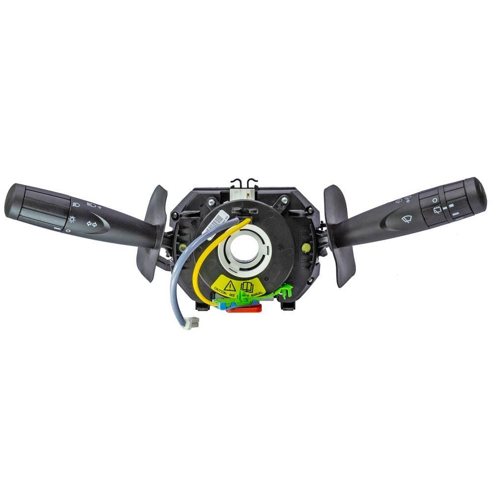 Chave de Seta Idea 2011 a 2016 Com Airbag Limpador Traseiro - Kostal - 10026097