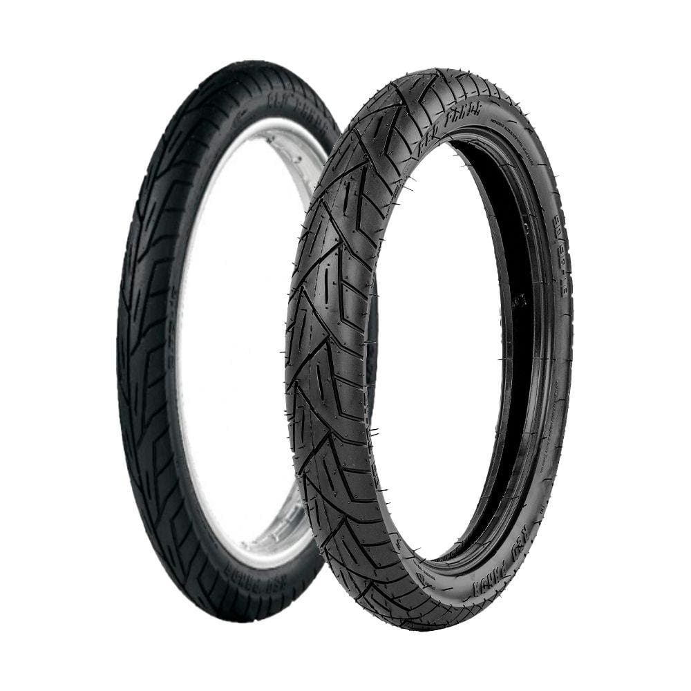 Jogo Pneus de Moto Maggion Red Panda 2.75-18 48P + 90/90-18 57P TT