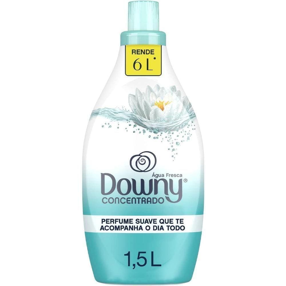 Amaciante Concentrado água Fresca Downy 1,5l