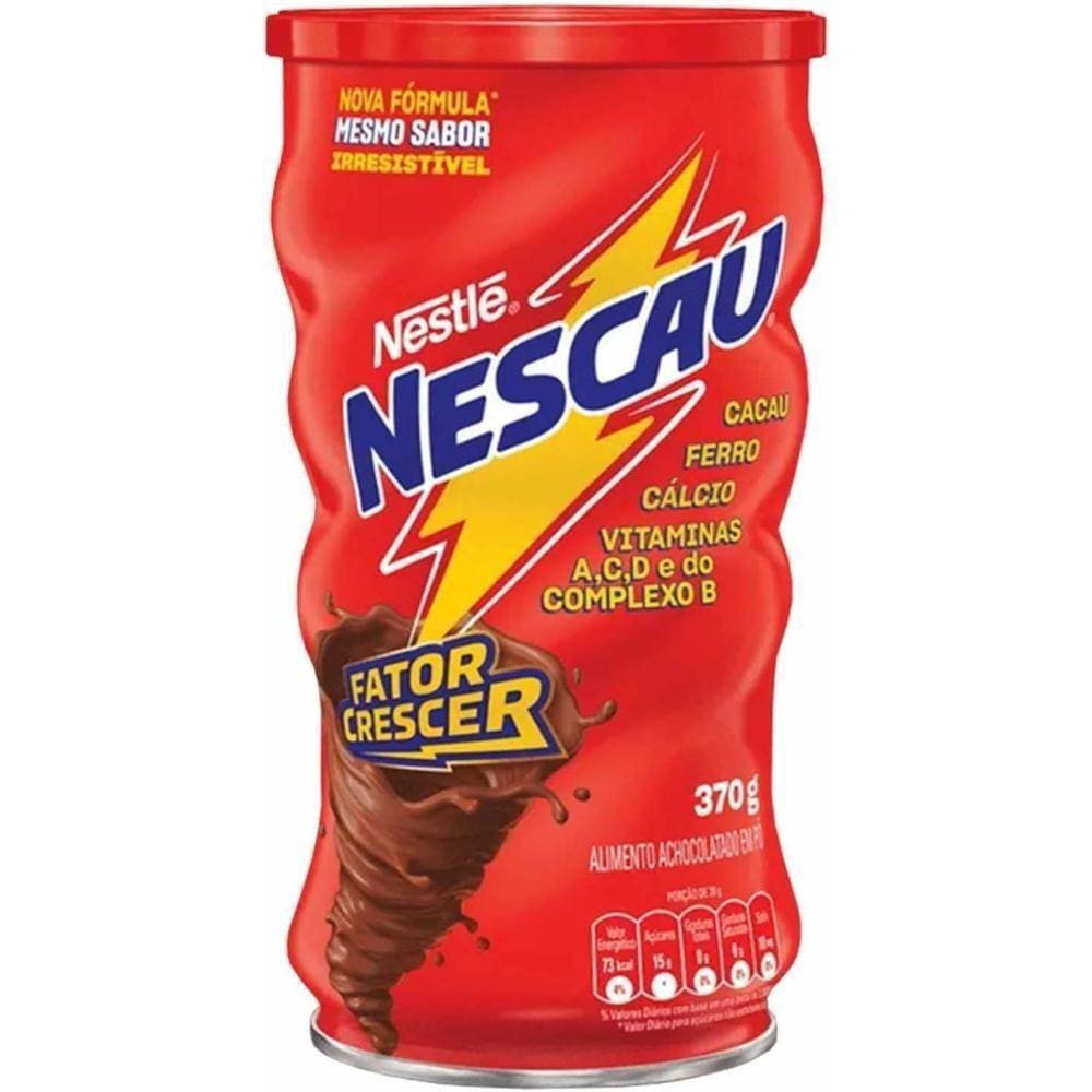 Nescau Achocolatado Em Pó, 370g