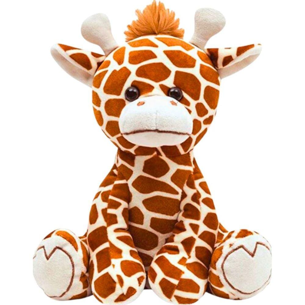 Pelucia Infantil Minha Girafinha Girafa Safari 25cm Buba