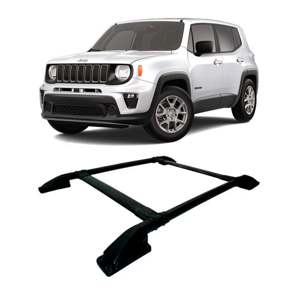 Rack De Teto Bagageiro Colado Jeep Renegade 2015 Até 2023