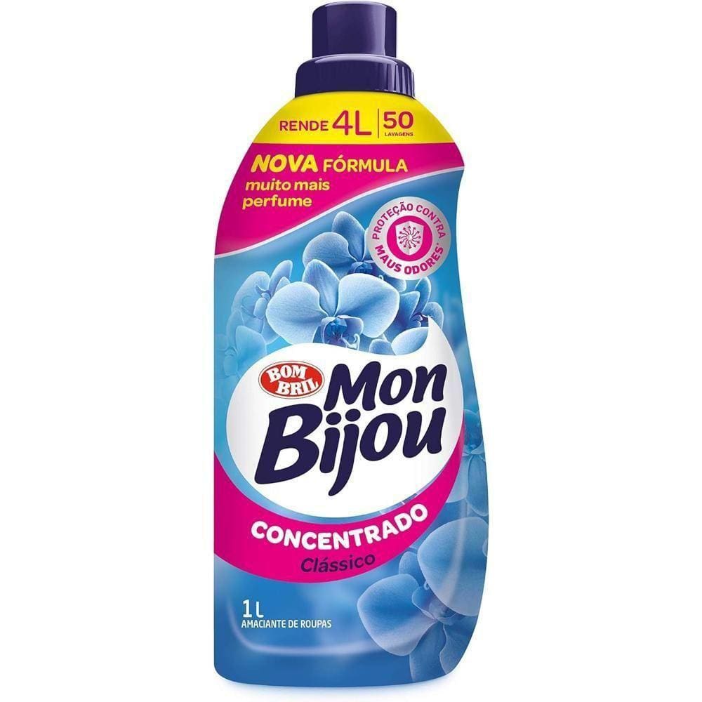 Amaciante Mon Bijou Concentrado Classico 1l