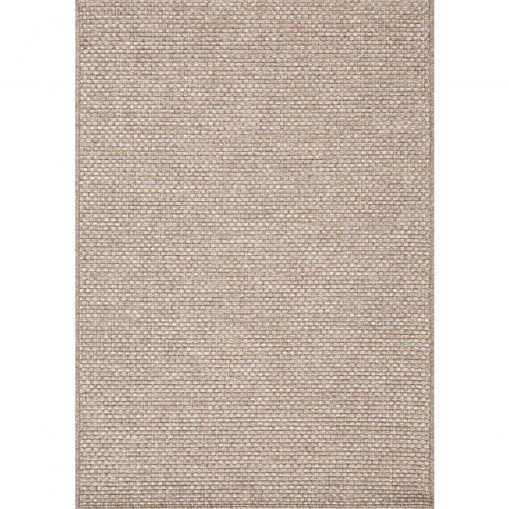 Tapete Egípcio Sisal Artesano Bege Claro 0.50x1.00 Mts..