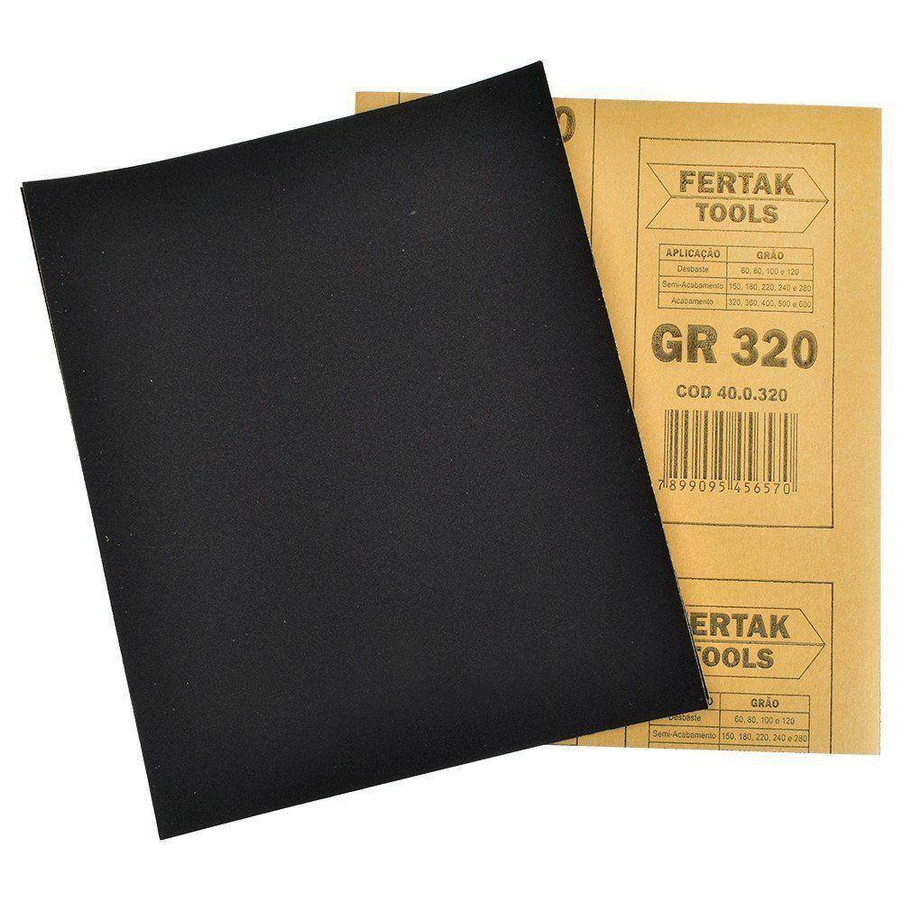 Lixa D?água Grão Com 50 Unidades - Fertak Grão 220
