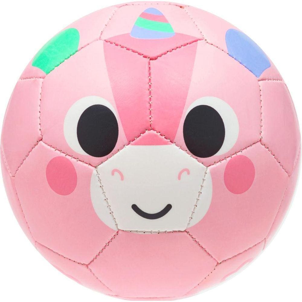 Bola Futebol Infantil Bebê Unicórnio 13cm - Atóxico