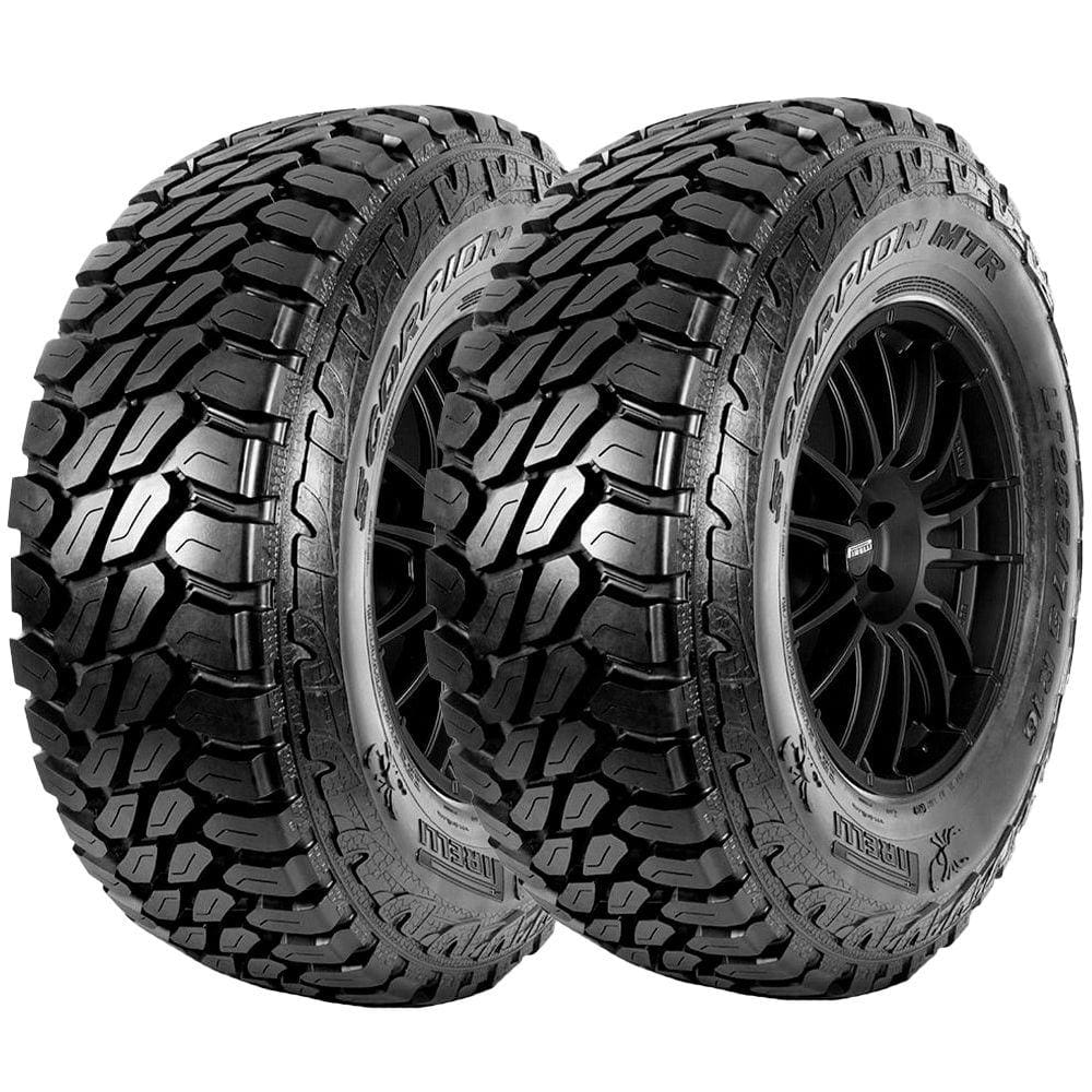 Jogo 2 Pneus Pirelli Aro 16 Scorpion MTR 215/80R16 107Q XL