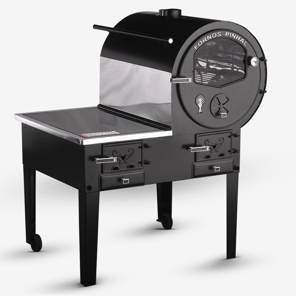 Forno Acoplado Chapa Vitroceramico Chapa Esquerda