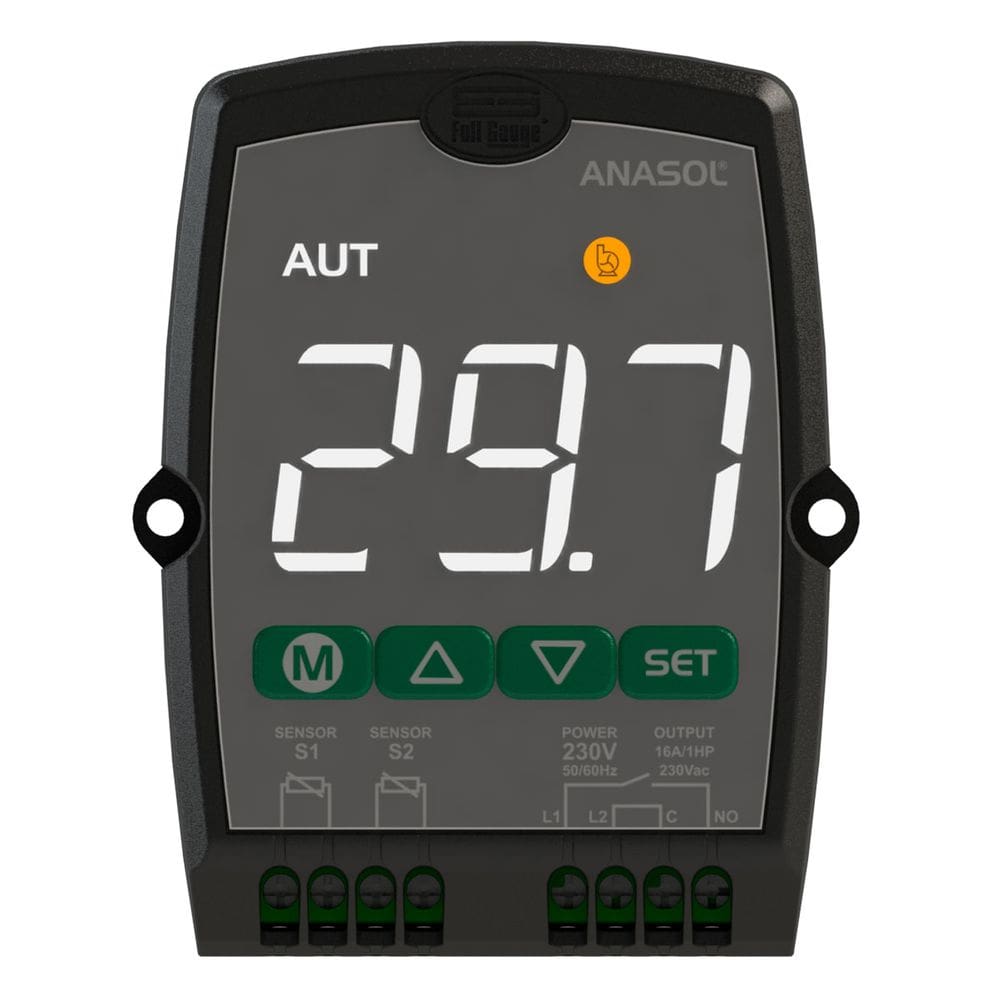 Controlador De Temperatura Full Gauge New Anasol Versão 4 115V