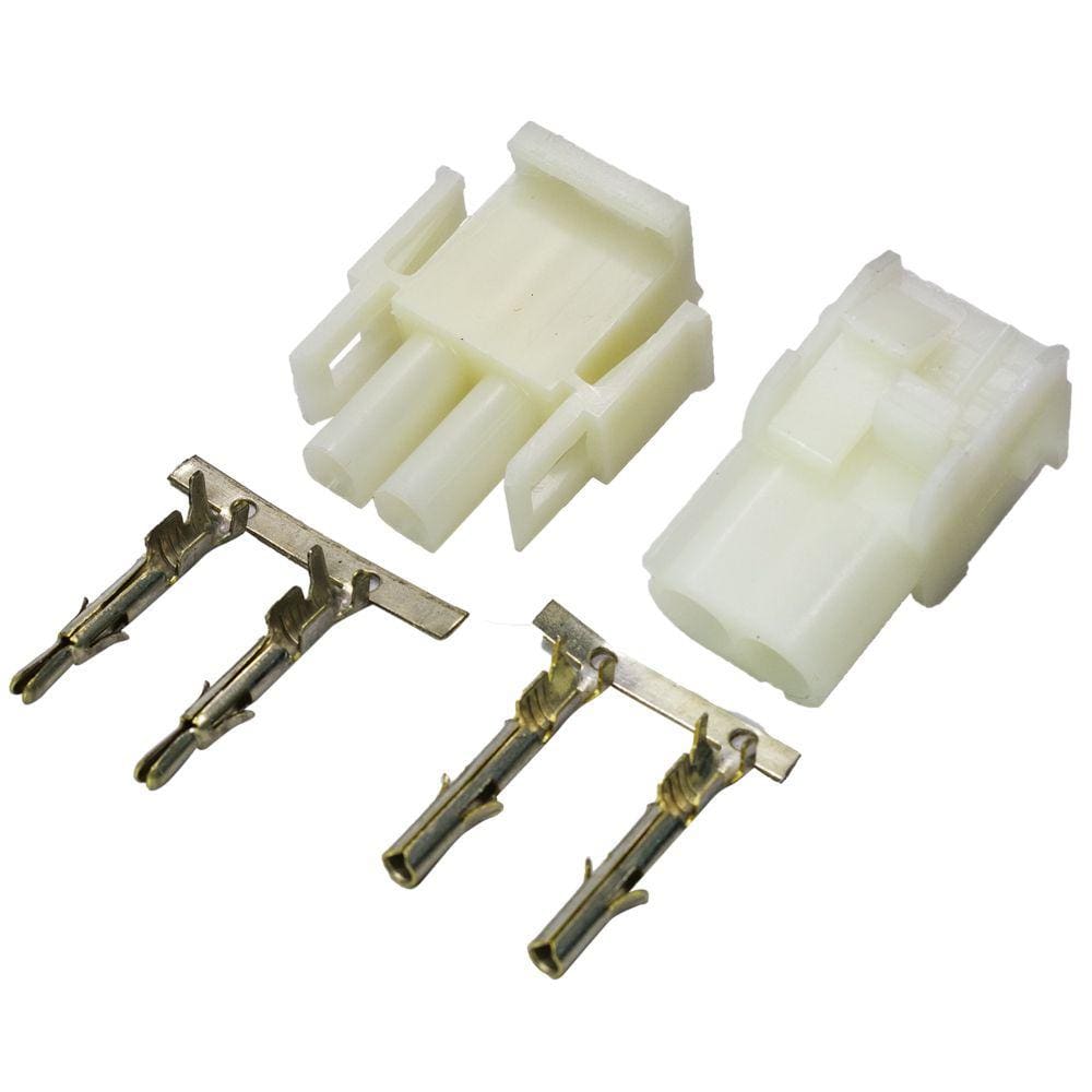 Kit Conector 2 Vias Macho e Fêmea Hylok - R7 - ETE7552