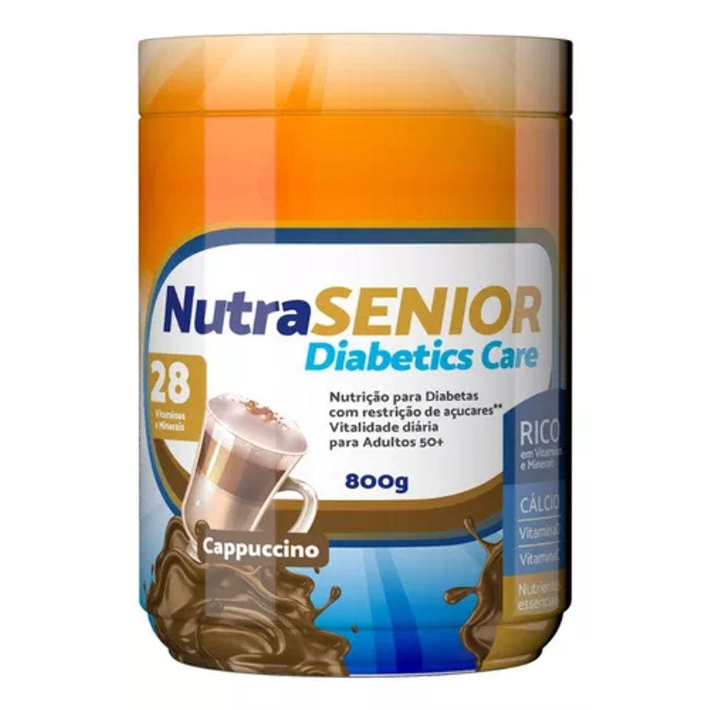 NutraSenior Diabetics Care Cappuccino 800g