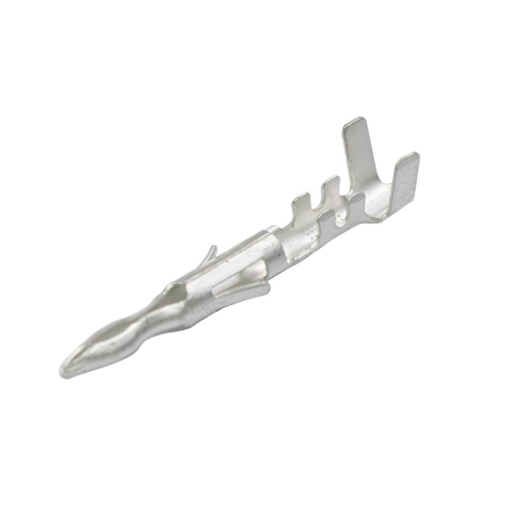 Kit 100 Terminais Encaixe Macho Weather Pack Fio 2,50mm - R7 - ETE7811