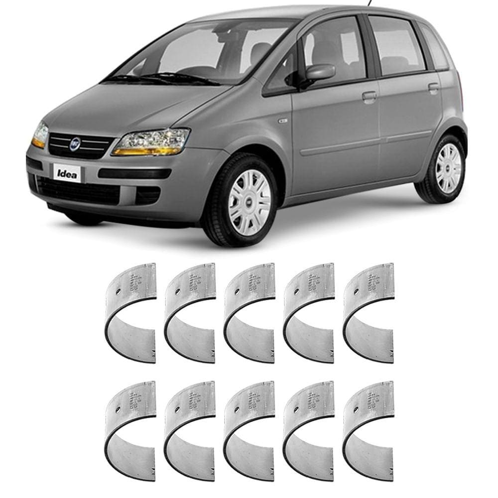 Bronzina Mancal 0.75 Doblo Idea Palio 1.8 8v 2003 A 2011