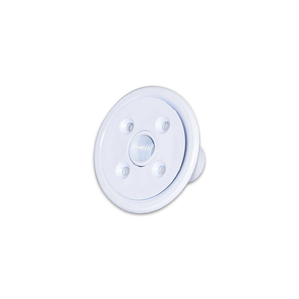 Nicho p/ LED de Piscina de Vinil em ABS p/ Cano de 25mm