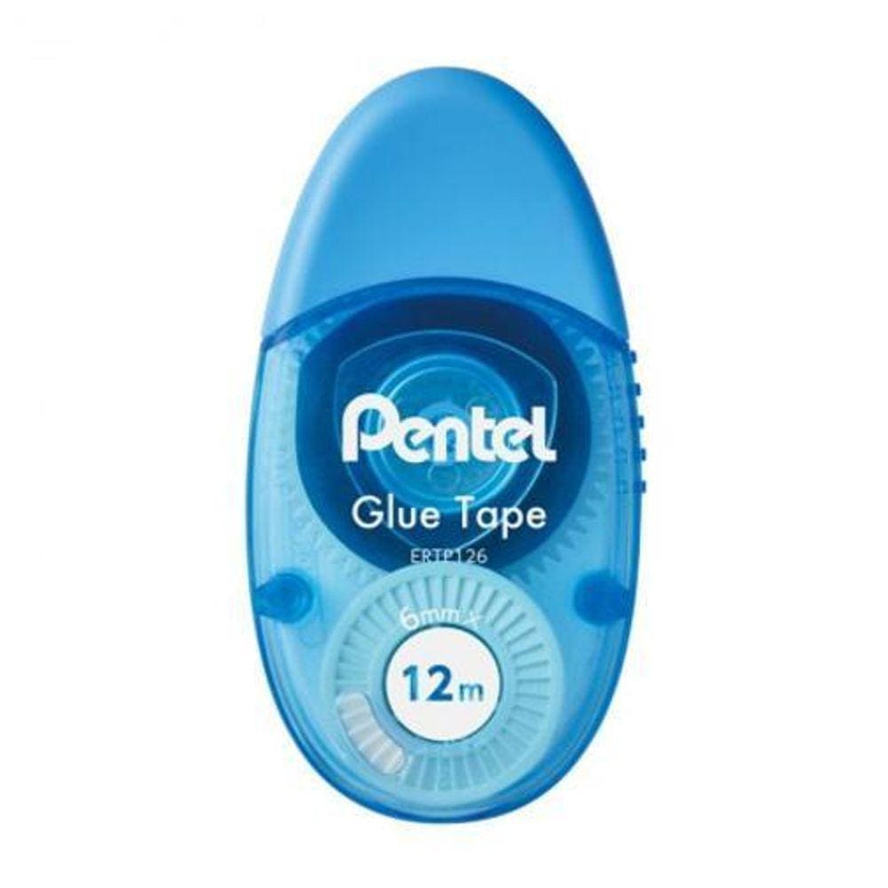 Cola em Fita 6mmx12m Azul Celeste - Pentel