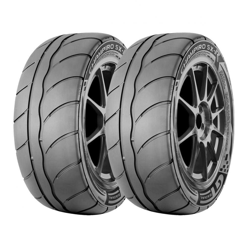 Kit 2 Pneus GT Radial Aro 17 245/40R17 Champiro SX-R 91W