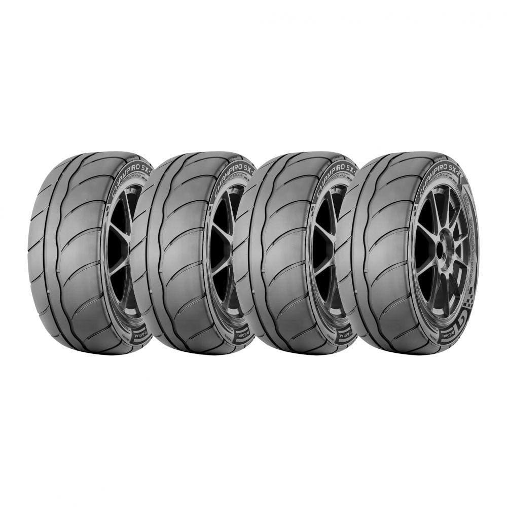 Kit 4 Pneus GT Radial Aro 17 235/45R17 Champiro SX-R 94W
