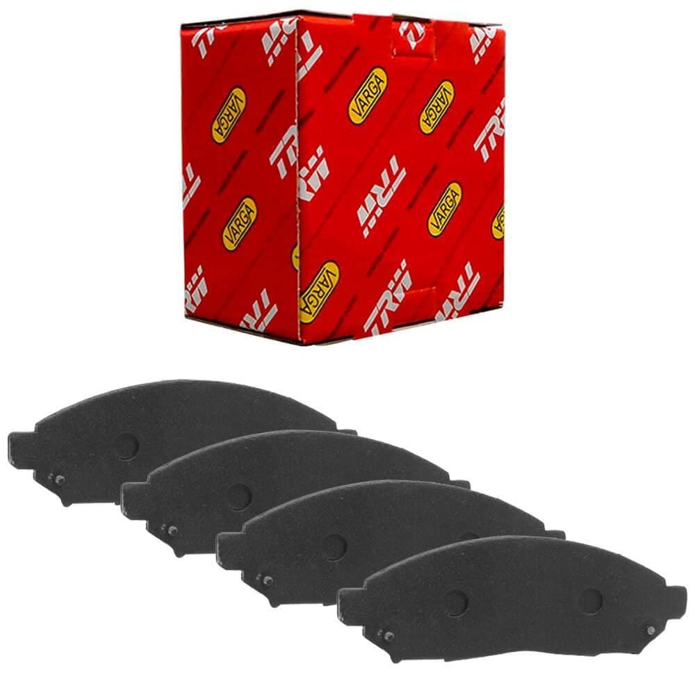 Kit Pastilha Freio Frontier Pathfinder Dianteira Nissin TRW