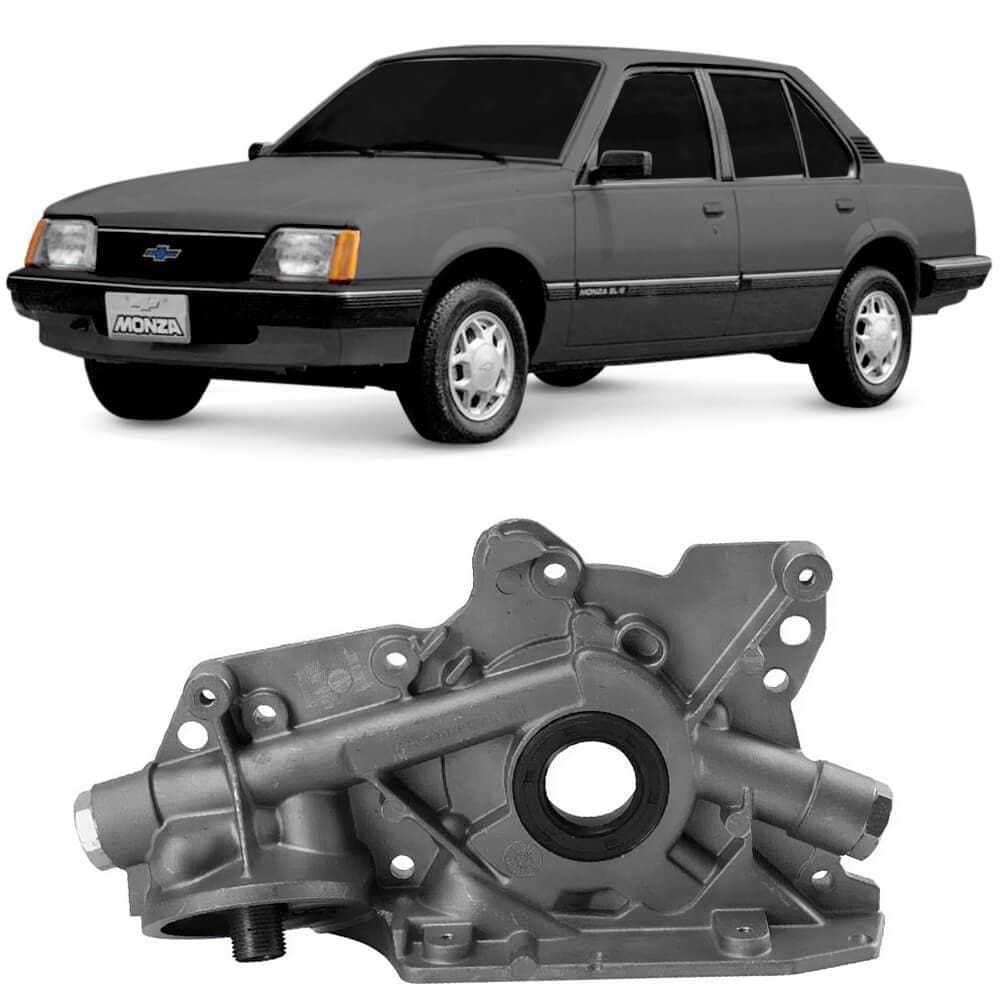 Bomba Óleo Motor Chevrolet Monza 1.6 1.8 82 a 86 Schadek