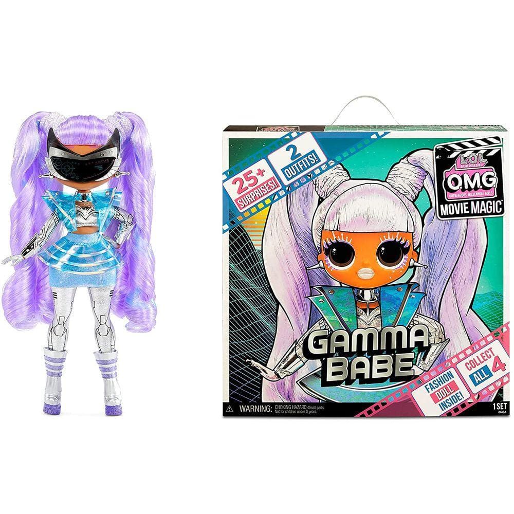 LOL Surprise OMG Movie Magic Gamma Babe Doll