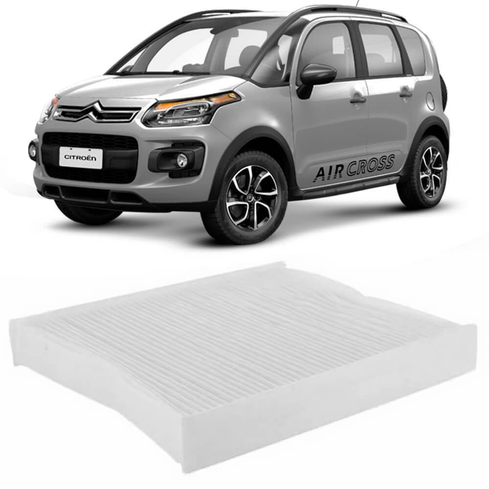 Filtro Cabine Ar Condicionado Aircross C3 C4 Metal Leve