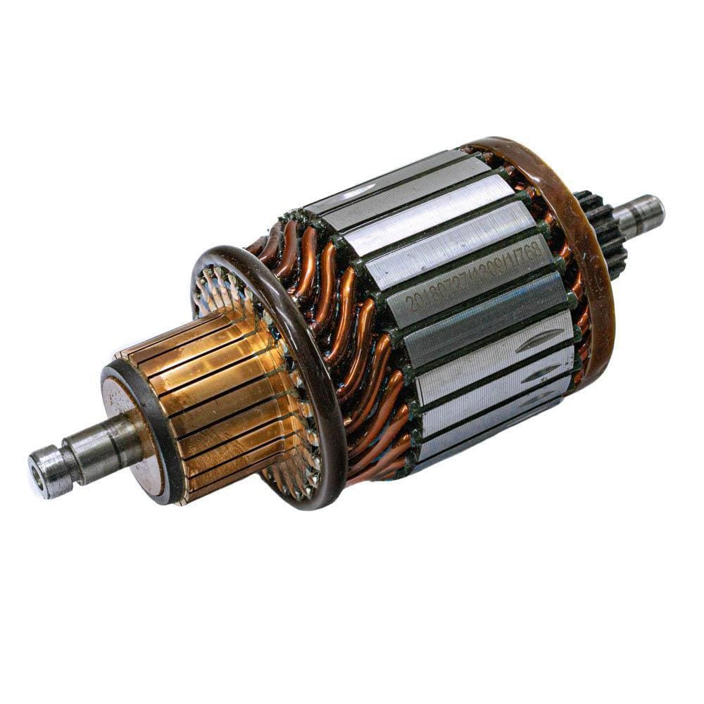 Induzido Do Motor De Partida Audi A3 A4 Golf Jetta Cargo 1721 F-4000 12V Com Planetária 16 Estrias - BOSCH - 1004011219