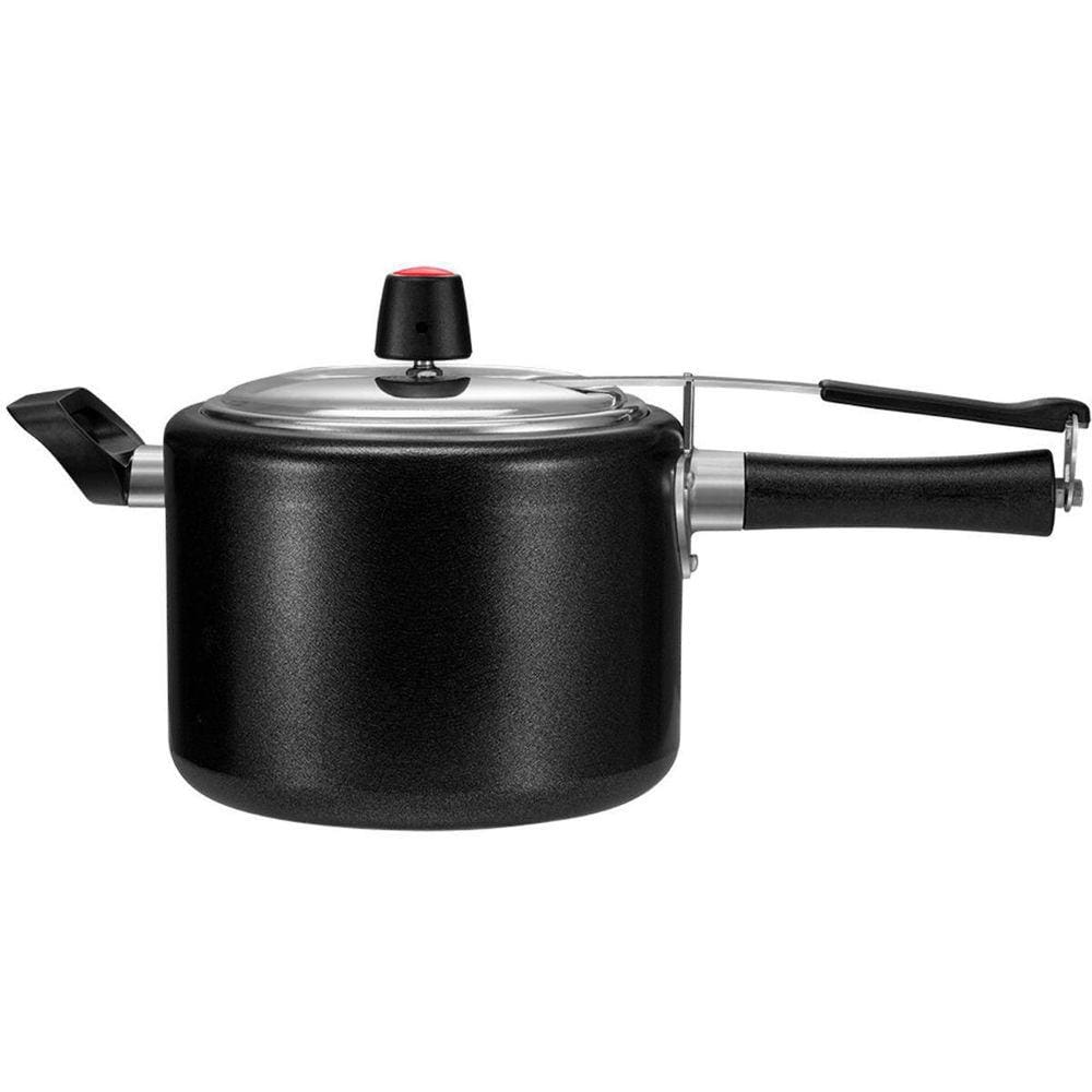 Panela De Pressão Antiaderente 4,5 Litros Continental Preto