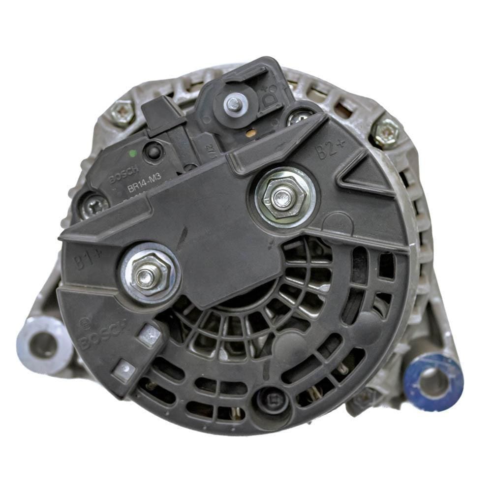 Alternador JD Série 7000 Motor 7715 7815 12V 120A Com Polia 8 Estrias - BOSCH - 0124515137