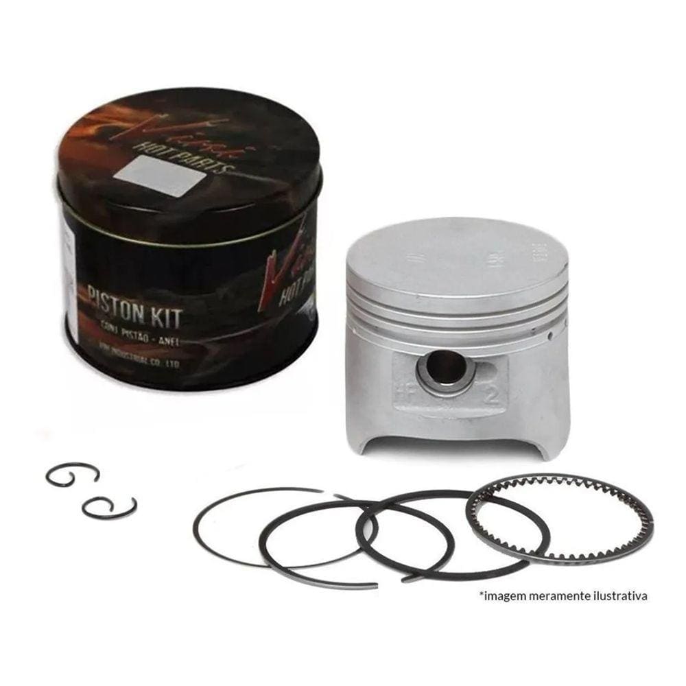 Pistao Crypton 105Cc Zig 100 2009/2014 0,75 Vinni