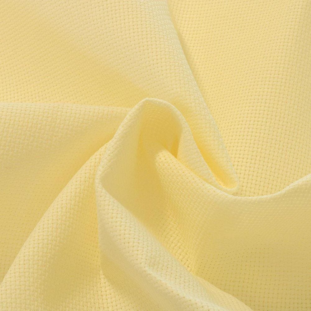 Tecido Etamine Dohler 100% Algodão Creme 1m x 1,40m