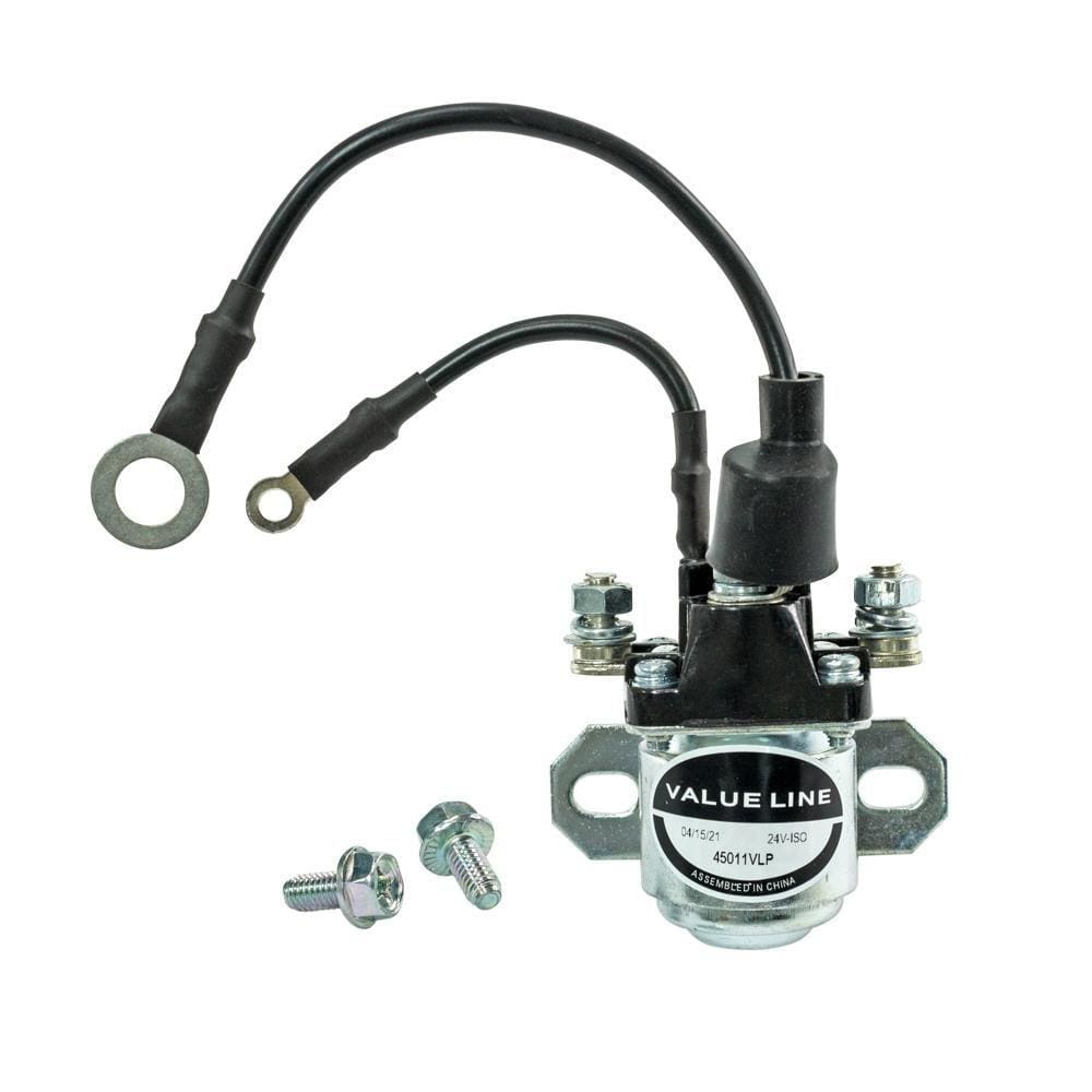Automático Auxiliar Motor de Partida Volvo FH12 FH400 FH420 FH440 FH500 Truck 24 Volts - Delco Remy - 45011VLP