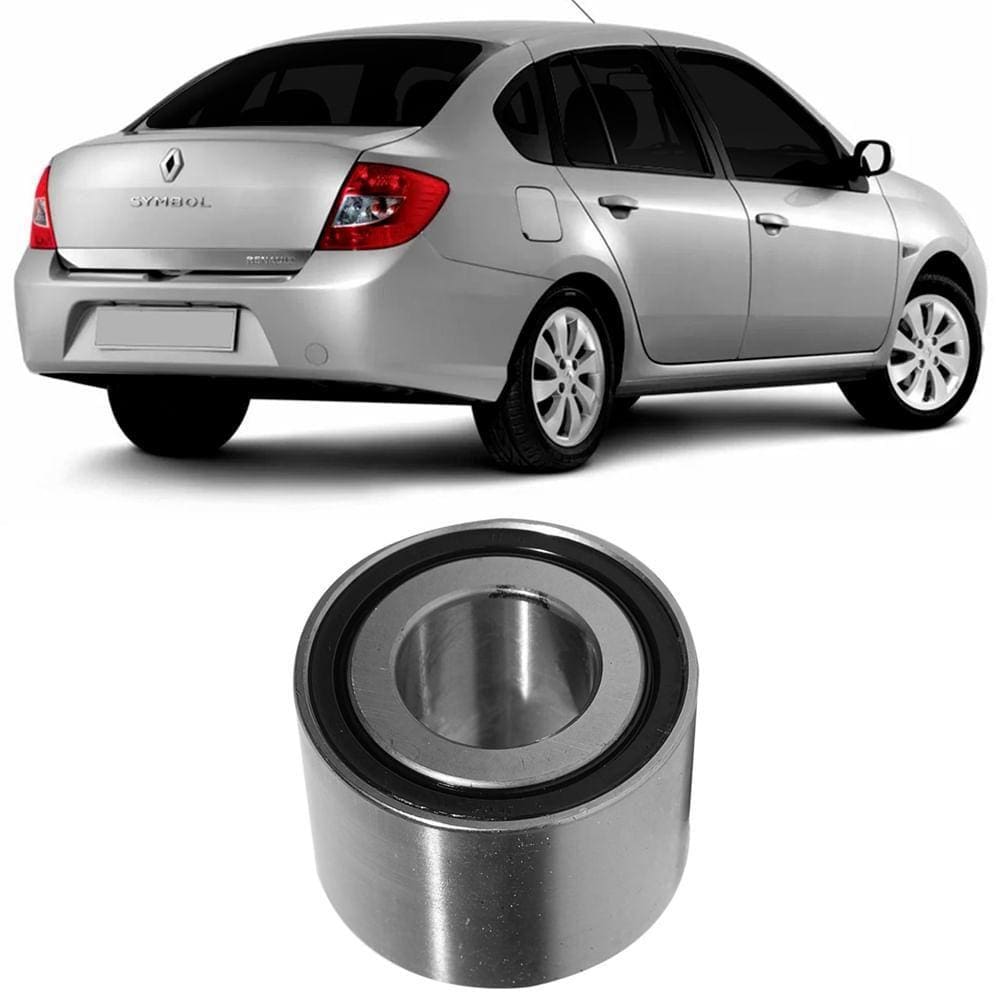 Rolamento Roda Symbol 2009 A 2013 Tras Sem Abs Skf