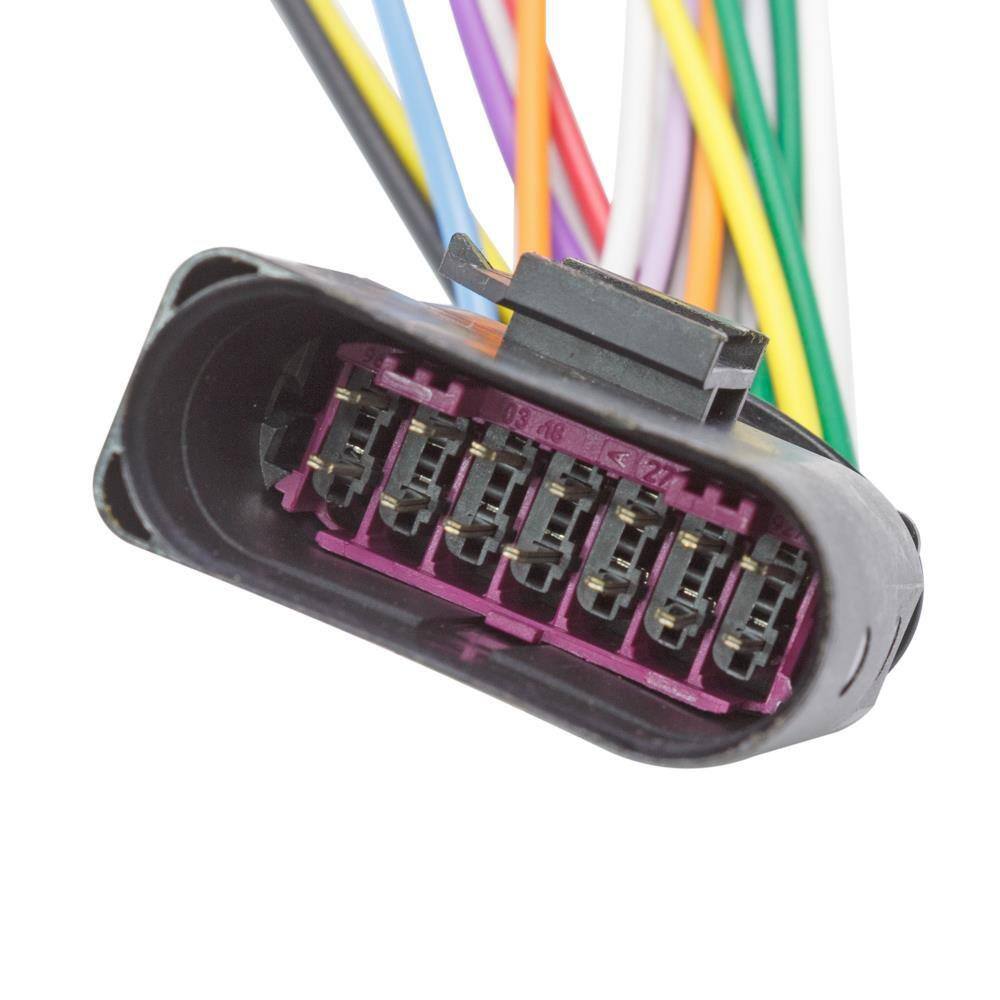Chicote Controle do Ventilador Bora Golf Polo 2000 a 2010 14 Vias Macho - R7 - ETE9980