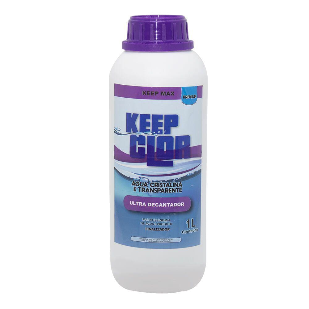 Keep Max Ultra Decantador Keep Clor 1 Litro