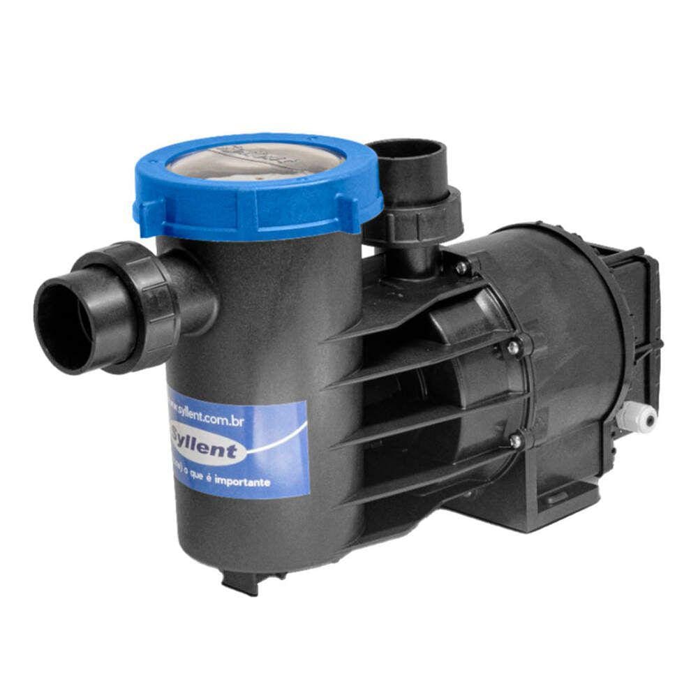 Bomba Para Piscina Syllent C/ Pré-Filtro 1/2CV 220V Autoescorvante