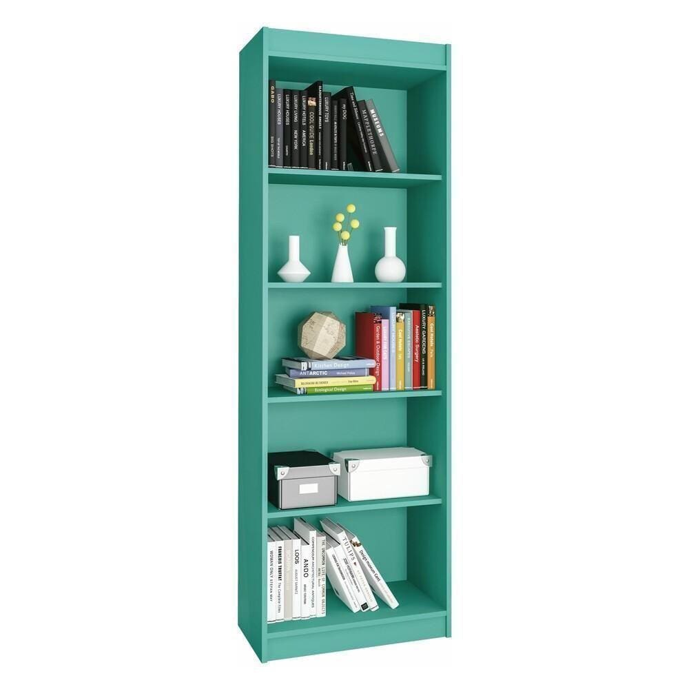 Estante Organizadora 57cm Multimóveis Cr25251 Turquesa Rústico Turquesa Rústico
