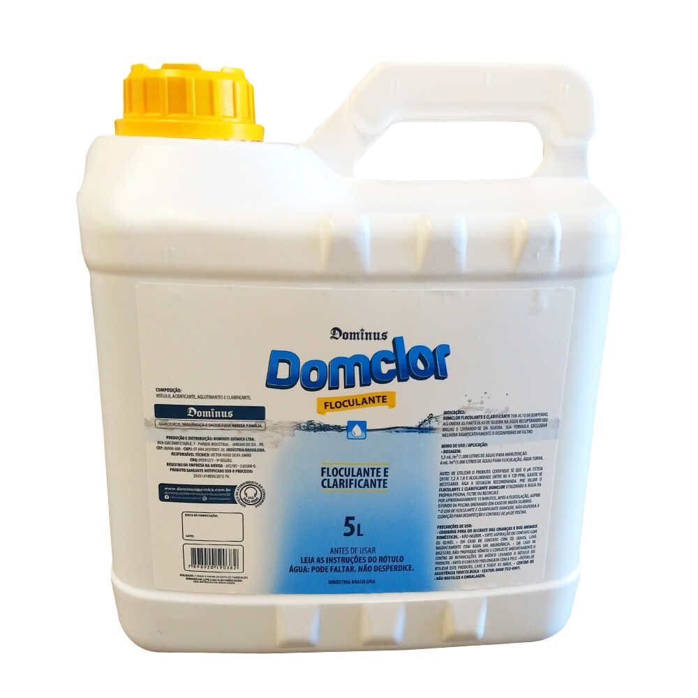 Clarificante Domclor 5 Litros