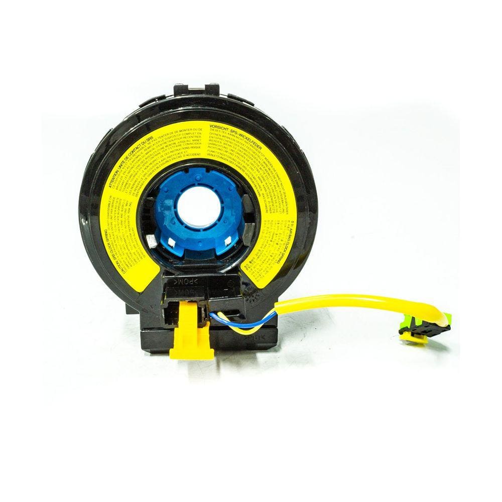 Cinta Airbag Santa Fé 2006 a 2013 Vera Cruz 2006 a 2012 Com Piloto Automático Controle de Som - Euro - SRS0030