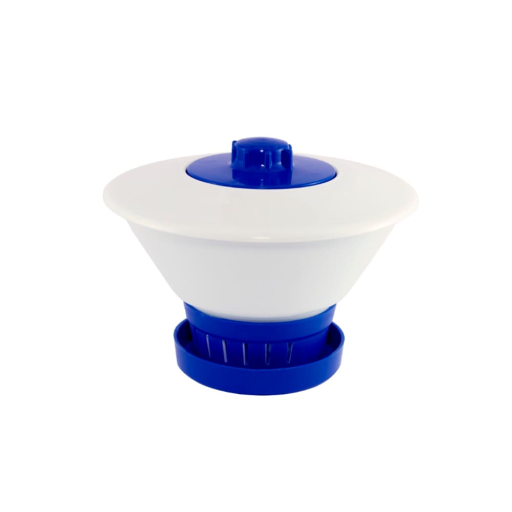 Clorador Margarida Flutuante para Piscina Brustec